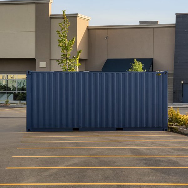 commercial storage containers come in various sizes ranging from 10 ft to 40 ft